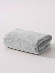 Cirelle 1pc/3pcs Ultra Soft Bath Towel - Super Absorbent & Quick Drying Grey Bath Towels, Thick Plush Hand Towel & Washcloth Set For Bathroom, Gym, Spa - Light Grey - View 15