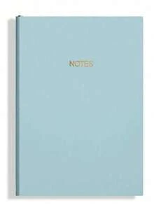 1 Buah Buku Catatan Sampul Keras PU Warna Morandi Berkualitas Tinggi, 160 Halaman, Ukuran A5, Buku Catatan Jurnal Sederhana untuk Rapat & Penggunaan Kembali ke Sekolah - MultiWarna - View 10