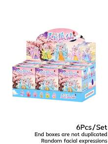 POKOJA LAND Blind Box(Non-Plush Filling) - Tide play blind box - View 11