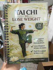 Practice Light‑Skill Tai Chi For 10 Minutes Every Day To Boost Physical Fitness And Daily Energy, Improve Joint Health And Flexibility, And Strengthen Leg Muscles And Agility. Suitable For Beginners. 21‑Day Tai Chi Course - Multicolor - View 7