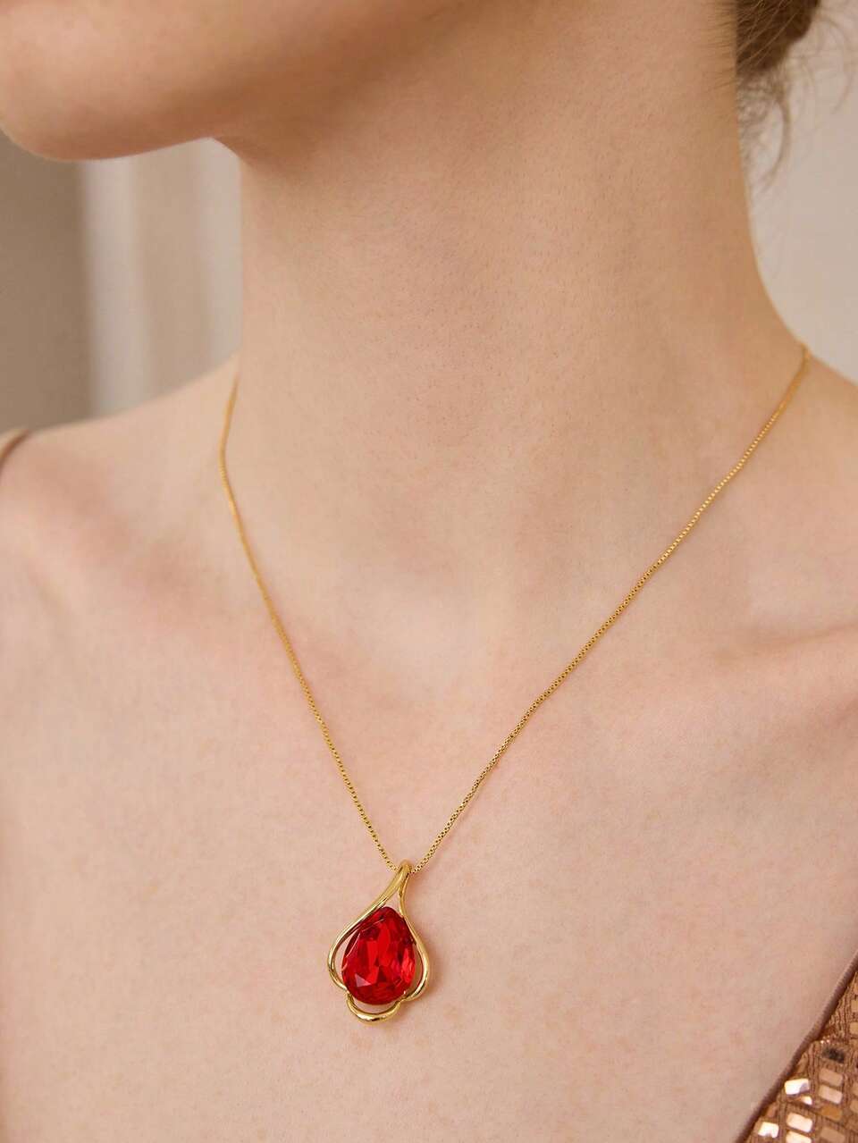 MOTF PRE ELEGANT RED IRREGULAR DROPLET SET