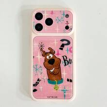 ShellaStory SCOOBY-DOO X SHEIN Desain Casing Ponsel Pelindung dengan Pola Cetak yang Bergaya dan Berkualitas Tinggi, Sangat Kompatibel dengan iPhone – Casing Ponsel yang Lucu, Modis, dan Elegan. - MultiWarna - View 5