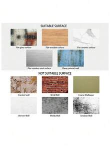20pcs Marble Effect Ceramic Tile Stickers, Stickers, Wall Decal, Vinyl Decal For Home Decorations, Spring Decoration Items Refresh Your Home, Rama Decoration Stickers Floor Tiles Flooring Floor Tiles Self - multicolor - View 8