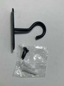 Multi Functional Hook Strong Load-Bearing Ceiling Hook, Used For Hanging Flower Pots, Decorative Plants, Lighting Fixtures, Bird Feeders, Easy To Install Hardware Hook Set, Suitable For Gardens And Homes, Garden - Hook Up - View 15