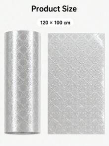 Haus Hana Matte Glass Window Film Available In Static Cling And Self-Adhesive Styles, Blocking Outside Sight While Allowing Soft Light To Pass Through. Simple To Attach On Flat Glass Surfaces. Ideal For Bathroom, Office And Indoor Windows To Add Privacy. - multicolor - View 14
