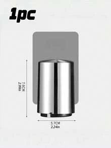 1pc Creative Press‑Down Automatic Beer Bottle Opener, Traceless Cap Remover, Viral Popular Beverage Cap Lifter, Magnetic Bottle Cap Catcher, Portable Bar Kitchen Gadget , Practical Beer Opener Tool For Beer Lovers Daily Entertainment Use - Multicolor - View 11