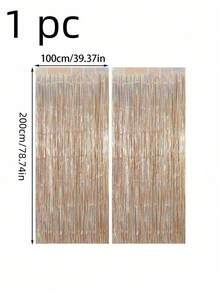 亮片拍照背景布，閃亮派對背景裝飾，復古 70s 80s 90s 迪斯可主題飾品，適用生日、婚禮、單身派對、彩虹派對、情人節和新年，多用途拍照亭道具，活動裝飾 - 黃色 - 查看 8