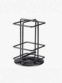 1 pieza Estante giratorio para almacenamiento de cápsulas de café, caja de tira de cápsulas con estante de almacenamiento integrado, estante de almacenamiento y exhibición de cápsulas de café para escritorio del hogar - Multicolor - Ver 6