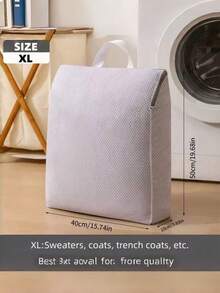 Hanging Sock Storage Bag 1pc Mesh Underwear Organizer For Wardrobe Dorm Wall Mount Space Saver Closet Must Have Smart Choice - View 10