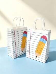 Return Gift Bags, Teacher Gift Bags, With Handles, Teacher Appreciation Gifts, End Of Year Teacher Gift Bags, Suitable For Graduation - View 5
