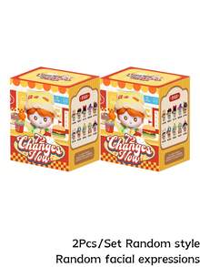 POKOJA LAND Blind Box Collectible Figurine, Cute Decor, Gift - Tide play blind box - View 12
