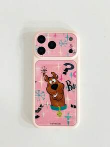 ShellaStory SCOOBY-DOO X SHEIN Desain Casing Ponsel Pelindung dengan Pola Cetak yang Bergaya dan Berkualitas Tinggi, Sangat Kompatibel dengan iPhone – Casing Ponsel yang Lucu, Modis, dan Elegan. - MultiWarna - View 6