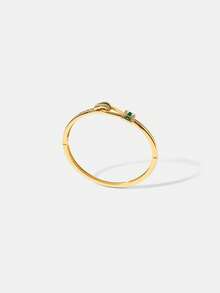 MOTF PREMIUM PRE ELEGANT MINIMALIST MICRO-SET MINIMALIST GREEN STONE JEWELRY - Green - View 10