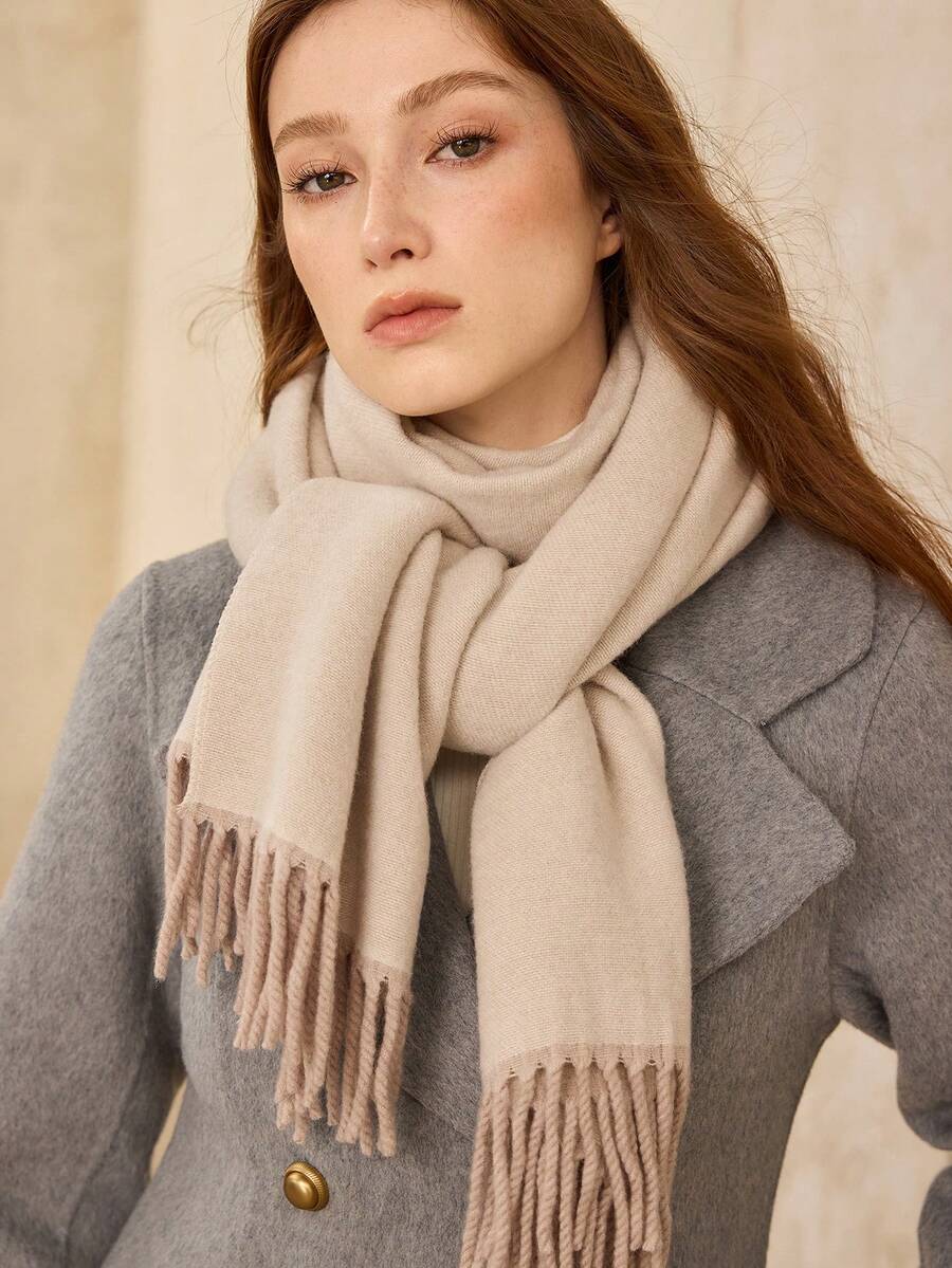 MOTF PREMIUM 1PC WOMEN'S BASICS CASUAL DAILY WEAR SCARF - Oatmeal - View 2