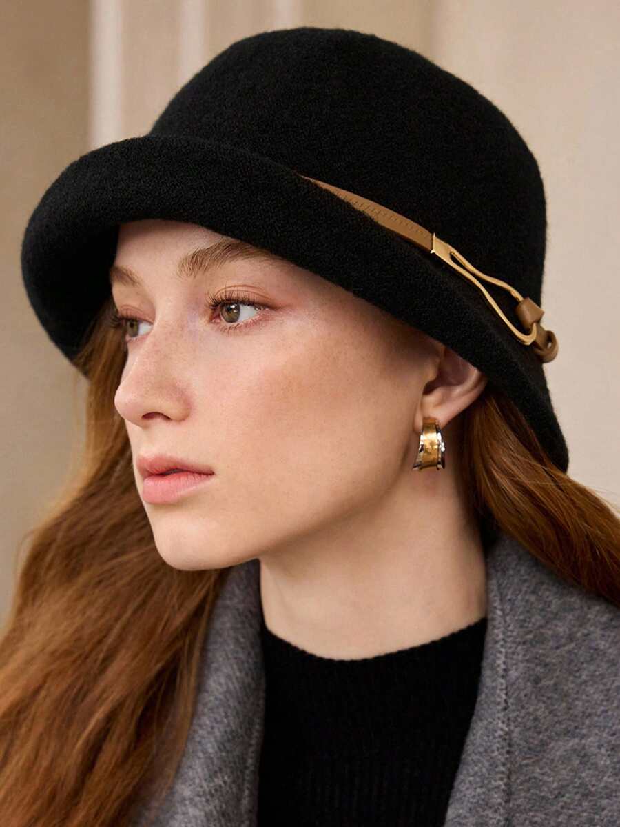 MOTF PREMIUM WOMEN BUCKET HAT - Black - View 1