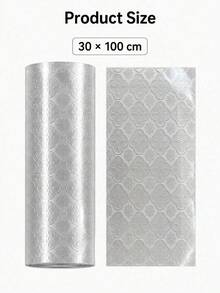 Haus Hana Matte Glass Window Film Available In Static Cling And Self-Adhesive Styles, Blocking Outside Sight While Allowing Soft Light To Pass Through. Simple To Attach On Flat Glass Surfaces. Ideal For Bathroom, Office And Indoor Windows To Add Privacy. - multicolor - View 12