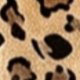 Leopard print hooded