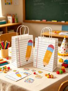Return Gift Bags, Teacher Gift Bags, With Handles, Teacher Appreciation Gifts, End Of Year Teacher Gift Bags, Suitable For Graduation - View 3