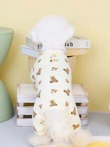 PETSIN Pet Clothing, Dog Clothing, Cat Vest, Pet Spring And Summer New Casual Wear - Multicolor - View 19