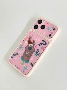 ShellaStory SCOOBY-DOO X SHEIN Desain Casing Ponsel Pelindung dengan Pola Cetak yang Bergaya dan Berkualitas Tinggi, Sangat Kompatibel dengan iPhone – Casing Ponsel yang Lucu, Modis, dan Elegan. - MultiWarna - View 4