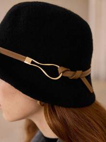MOTF PREMIUM WOMEN BUCKET HAT - Black - View 2