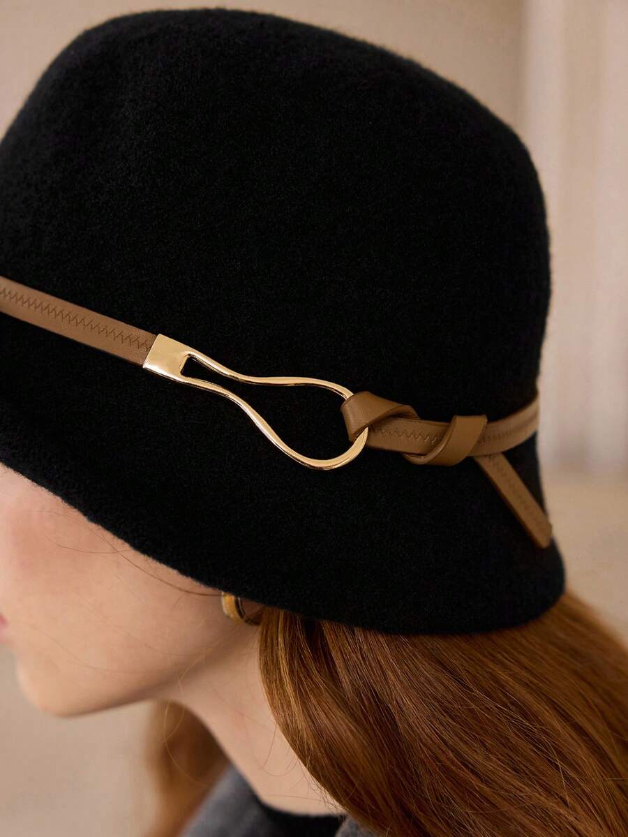 MOTF PREMIUM WOMEN BUCKET HAT - Black - View 2