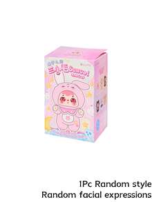 POKOJA LAND 1 件/3 件/6 件盲盒，奇特而个性化的可爱小雕像，作为卡通风格的装饰品，适合美化卧室、客厅和书桌空间。本产品不仅适合作为各种人的理想生日礼物，还可以作为万圣节、圣诞派对、乔迁礼物和收藏玩具的礼物。非毛绒填充盲盒 - 彩色 - 查看 12