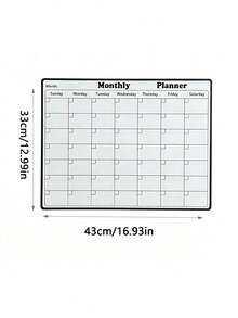Erasable Monthly & Weekly Planner, Magnetic Calendar Stickers, Whiteboard Flexible Magnetic Note Pads, Message Boards, Refrigerator Magnets - multicolor - View 10