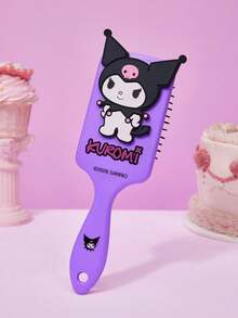 HELLO KITTY AND FRIENDS | POKOJA LAND مشط وسادة قابل للنفخ، تصميم كرتوني ممتع وجميل، مشط سفر خفيف الوزن مناسب للمنزل والرحلات، هدية مثالية للأصدقاء والعطلات - مقاس واحد يناسب الجميع - مشاهدة 8