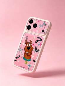 ShellaStory SCOOBY-DOO X SHEIN Desain Casing Ponsel Pelindung dengan Pola Cetak yang Bergaya dan Berkualitas Tinggi, Sangat Kompatibel dengan iPhone – Casing Ponsel yang Lucu, Modis, dan Elegan. - MultiWarna - View 1