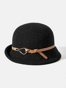 MOTF PREMIUM WOMEN BUCKET HAT - Black - View 7