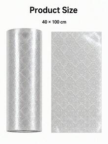 Haus Hana Matte Glass Window Film Available In Static Cling And Self-Adhesive Styles, Blocking Outside Sight While Allowing Soft Light To Pass Through. Simple To Attach On Flat Glass Surfaces. Ideal For Bathroom, Office And Indoor Windows To Add Privacy. - multicolor - View 10