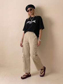 HighSole Women's Shoes Are Simple And Comfortable To Wear, Open-Toed Platform Sandals Are Suitable For Travel And Vacation - Burgundy - View 7