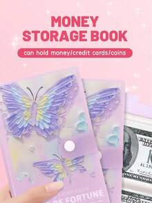 1pc A5 100-Page Savings Challenge Book Simple And Fun Way To Save Money Office Supplies Student Notebook - Savings Book - View 12
