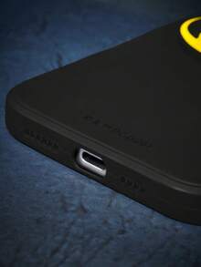 BATMAN X SHEIN 黑色啞光手機殼適用於Phone11-17系列 - 彩色 - 查看 4