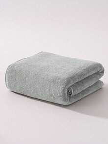 Cirelle 1pc/3pcs Ultra Soft Bath Towel - Super Absorbent & Quick Drying Grey Bath Towels, Thick Plush Hand Towel & Washcloth Set For Bathroom, Gym, Spa - Light Grey - View 12