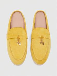 Bright yellow