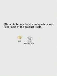 1 Pack 10 Pieces Irregular Concave‑Convex Wrinkled Metal Buttons Versatile Decorative Fasteners For Men Women Shirt Cardigan Outerwear Sewing Accessories - 10pcs - View 3
