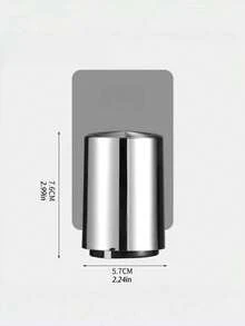 1pc Creative Press‑Down Automatic Beer Bottle Opener, Traceless Cap Remover, Viral Popular Beverage Cap Lifter, Magnetic Bottle Cap Catcher, Portable Bar Kitchen Gadget , Practical Beer Opener Tool For Beer Lovers Daily Entertainment Use - Multicolor - View 5