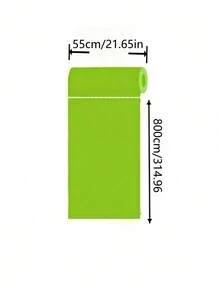 1Roll Matte Black Waterproof Vinyl Wrap Self Adhesive Peel And Stick Wallpaper For Kitchen Countertop Cabinet Furniture Decal Removable Contact Paper Decor - multicolor - View 13