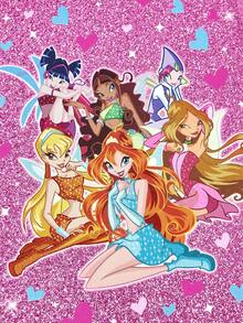 The Winx X SHEIN Pretty Magic Notebook - The Winx - View 5