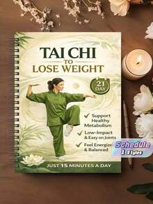Practice Light‑Skill Tai Chi For 10 Minutes Every Day To Boost Physical Fitness And Daily Energy, Improve Joint Health And Flexibility, And Strengthen Leg Muscles And Agility. Suitable For Beginners. 21‑Day Tai Chi Course - Multicolor - View 1