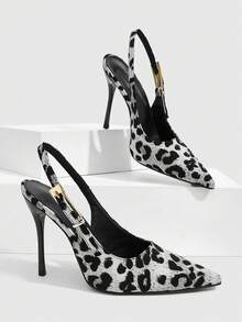 Tide leopard print light gray