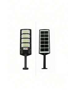 800000LM Super Powerful Solar LED Light Outdoor 500W High Power Outdoor Solar Wall Lamp Garden Street Spotlight - Black - View 15