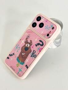 ShellaStory SCOOBY-DOO X SHEIN Desain Casing Ponsel Pelindung dengan Pola Cetak yang Bergaya dan Berkualitas Tinggi, Sangat Kompatibel dengan iPhone – Casing Ponsel yang Lucu, Modis, dan Elegan. - MultiWarna - View 9
