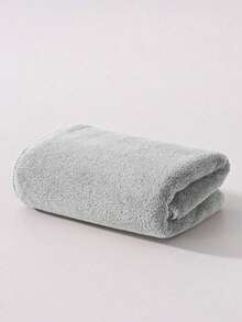 Cirelle 1pc/3pcs Ultra Soft Bath Towel - Super Absorbent & Quick Drying Grey Bath Towels, Thick Plush Hand Towel & Washcloth Set For Bathroom, Gym, Spa - Light Grey - View 14