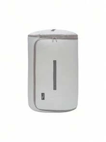 Haus Hana 1PC Vacuum Compression Round Cylinder Storage Bags Space Saver Extra Large Capacity Heavy Duty Quilt Comforter Blanket Clothing Organizer Bags Household Moving Packing Luggage Storage Totes Multi-Functional Thickened Zipper Closure Dorm Room Travel Essentials Home Organization Storage Solutions - Multicolor - View 12