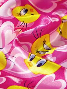 LOONEY TUNES X SHEIN 女款連體髮帽頭巾帽 - 彩色 - 查看 7