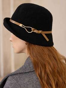 MOTF PREMIUM WOMEN BUCKET HAT - Black - View 6