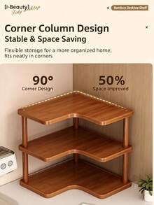 Kệ lưu trữ cốc nhiều tầng để bàn, giá đỡ cốc nhỏ trên mặt bàn, kệ trưng bày bộ trà gia dụng cho mặt bàn - Nhiều màu - Xem 7